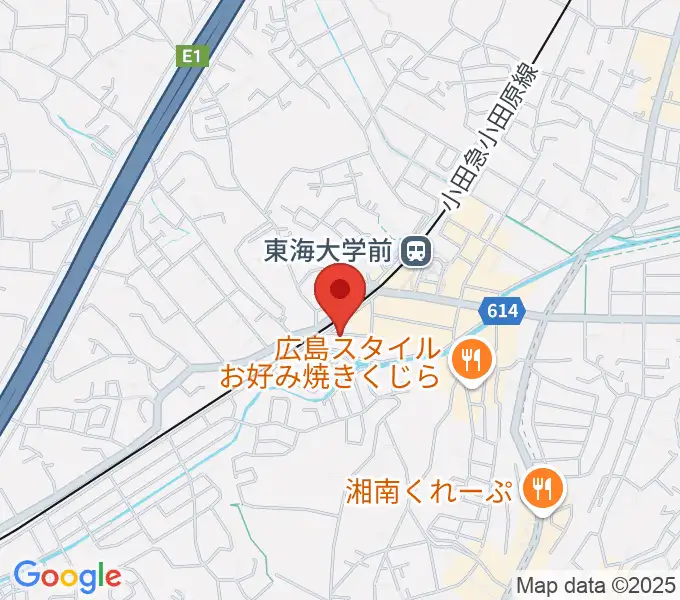 HiP-Sound秦野本店の地図