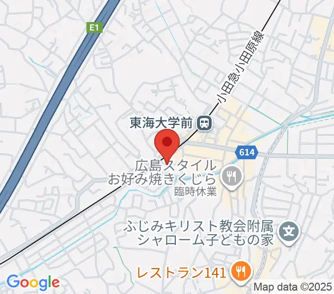 HiP-Sound秦野本店の地図