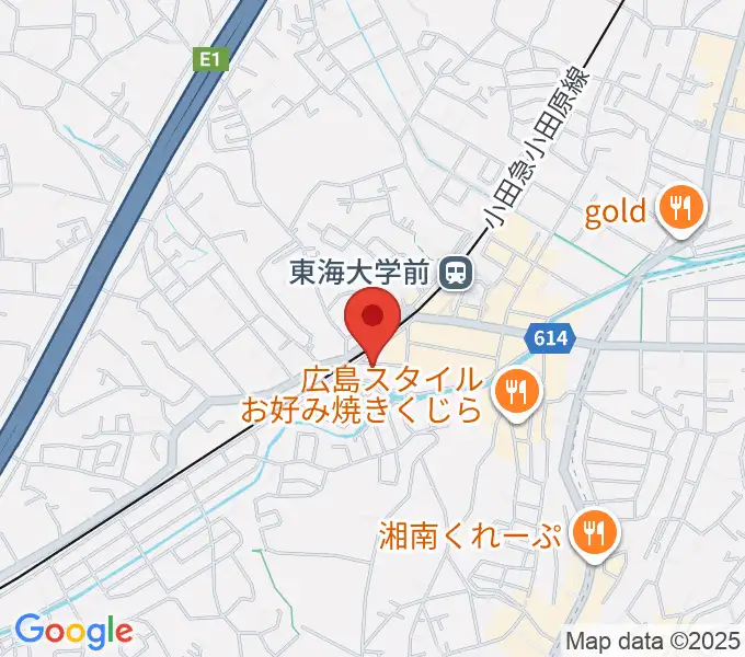 HiP-Sound秦野本店の地図