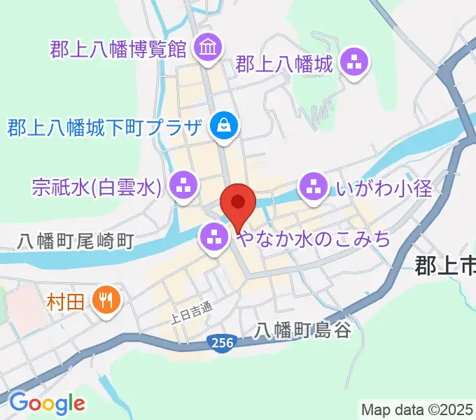 Ksound 小林楽器店の地図