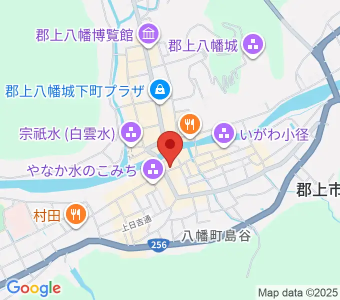 Ksound 小林楽器店の地図