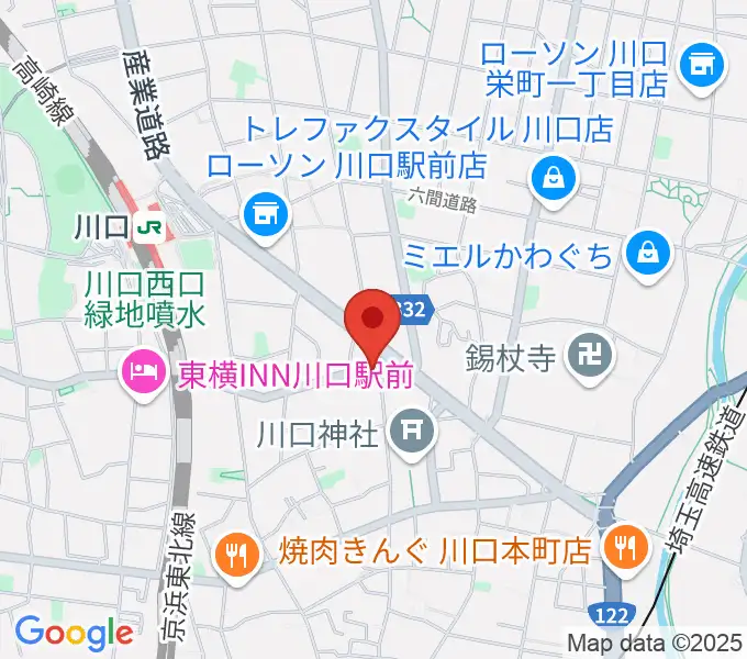 ラムトリックカンパニーの地図