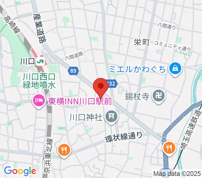 ラムトリックカンパニーの地図
