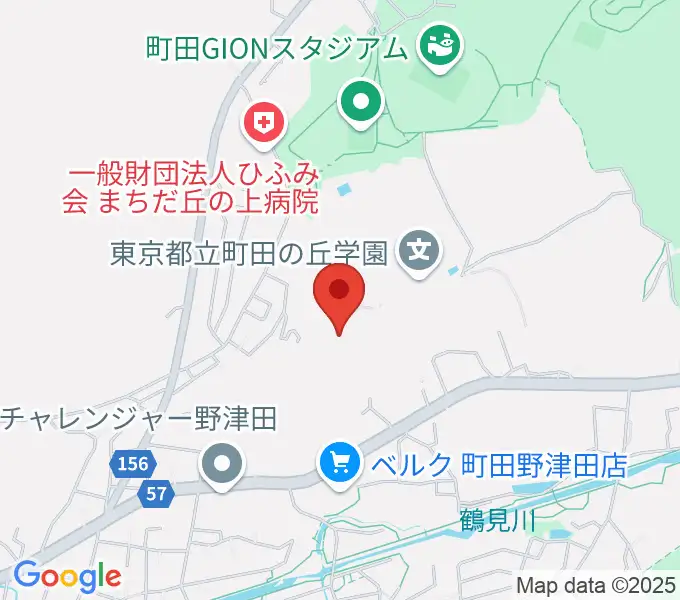 マナ オルゲルバウの地図