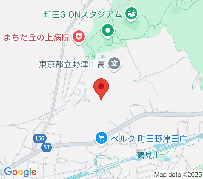 マナ オルゲルバウの地図