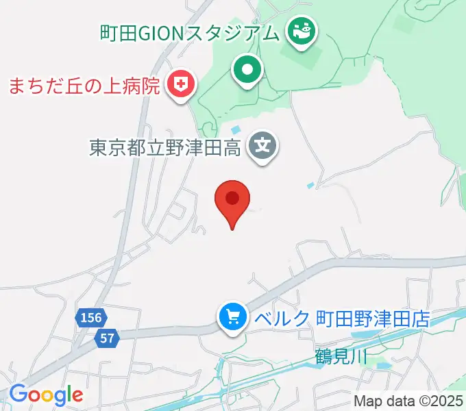 マナ オルゲルバウの地図