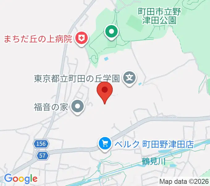 マナ オルゲルバウの地図