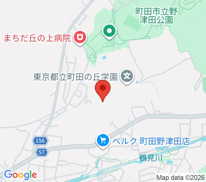 マナ オルゲルバウの地図