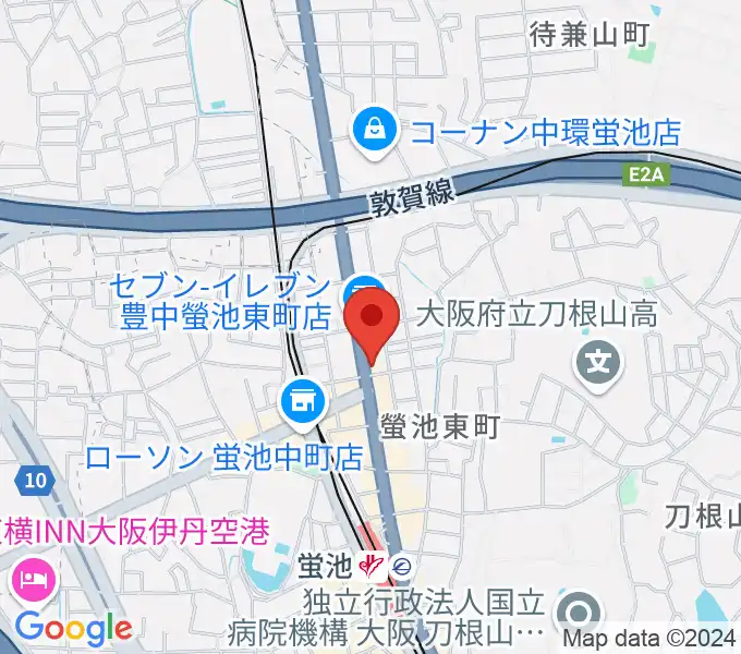 マルカートの地図