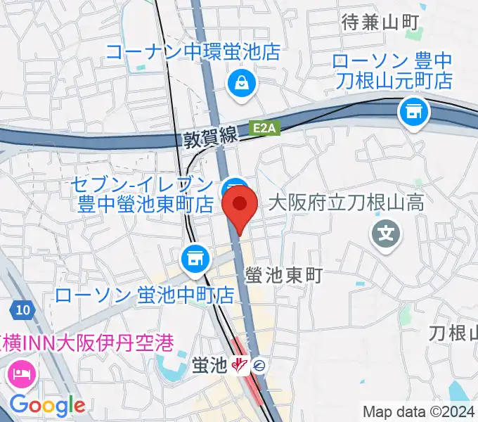 マルカートの地図