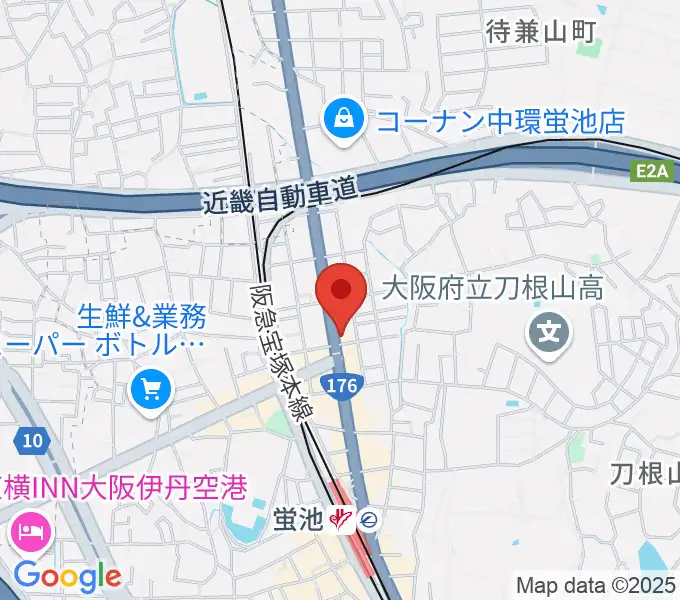 マルカートの地図