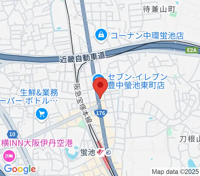 マルカートの地図