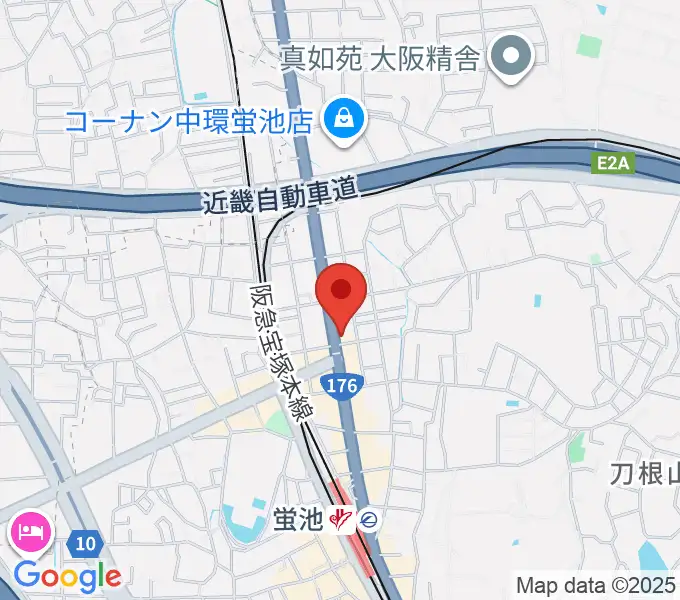 マルカートの地図