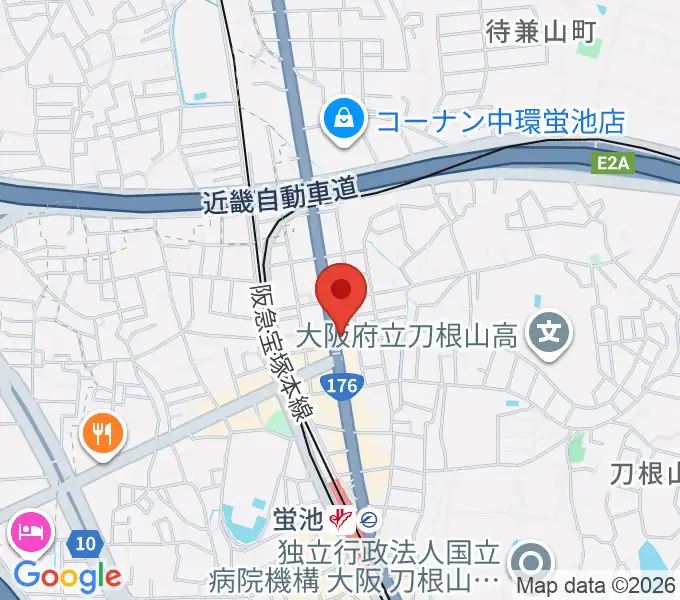 マルカートの地図