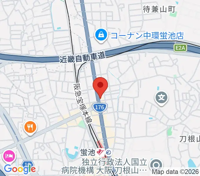 マルカートの地図