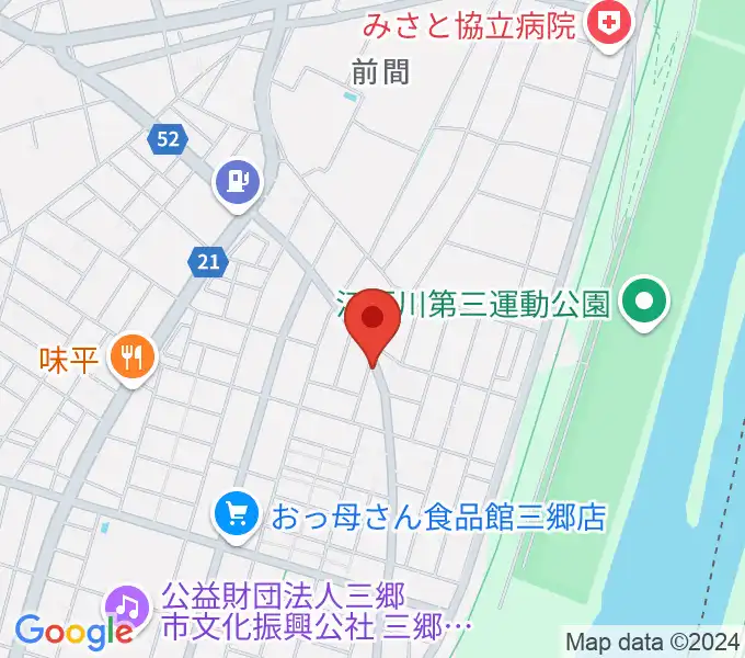 ナイス･インターナショナルの地図