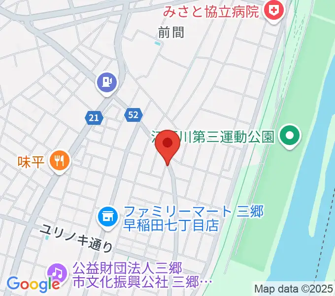 ナイス･インターナショナルの地図