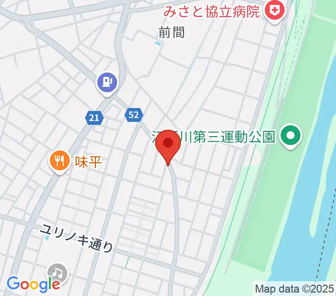 ナイス･インターナショナルの地図