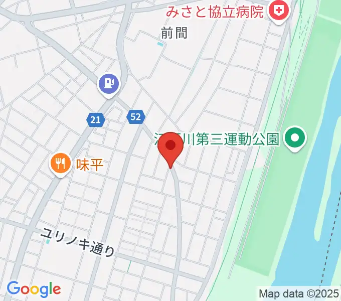 ナイス･インターナショナルの地図