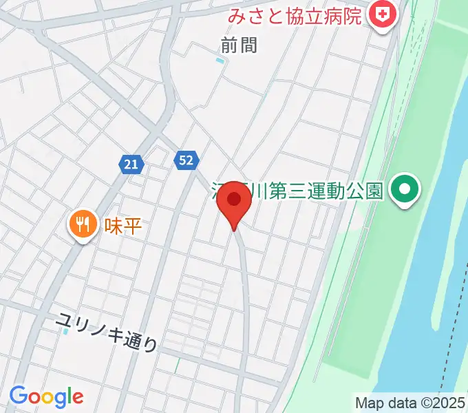 ナイス･インターナショナルの地図