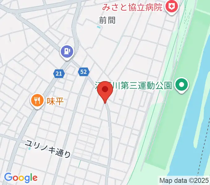 ナイス・インターナショナルの地図