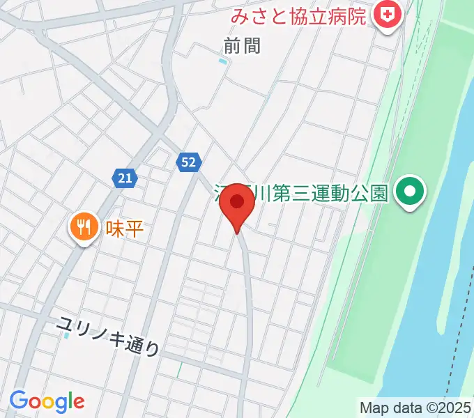ナイス・インターナショナルの地図