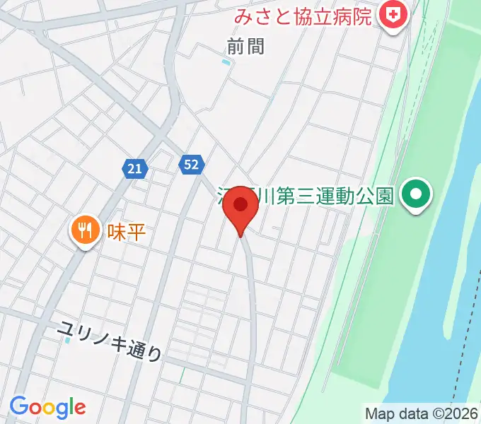 ナイス･インターナショナルの地図