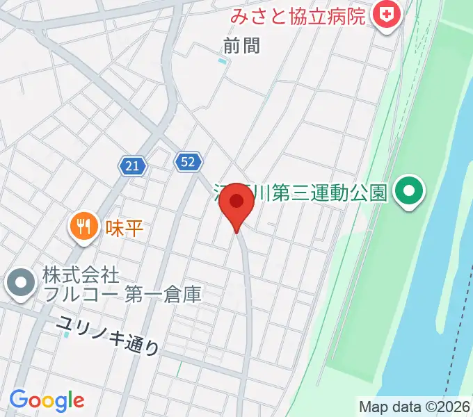 ナイス･インターナショナルの地図
