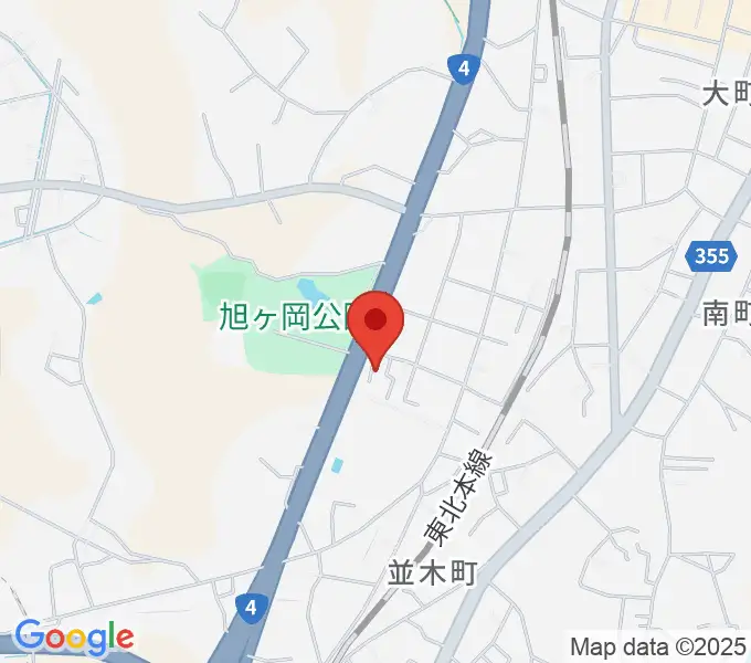 小野口木管楽器修理工房の地図