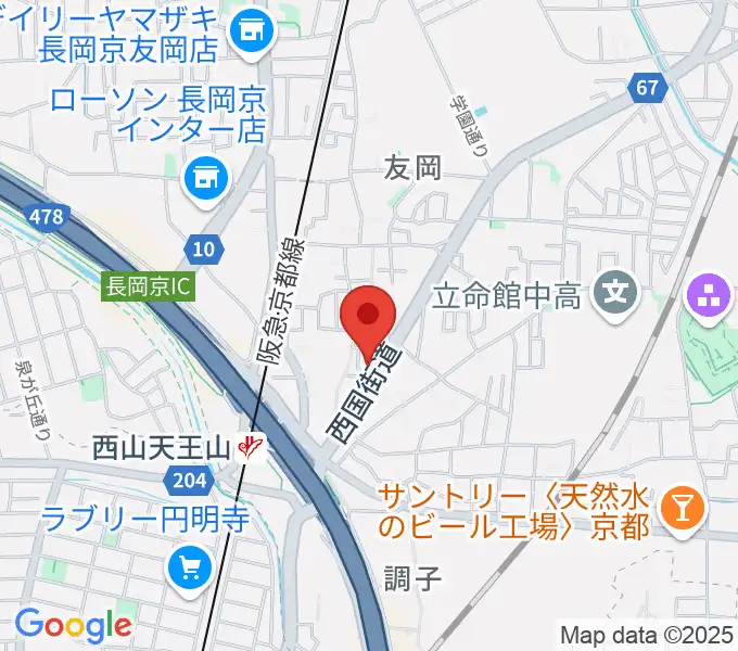 パナムジカの地図