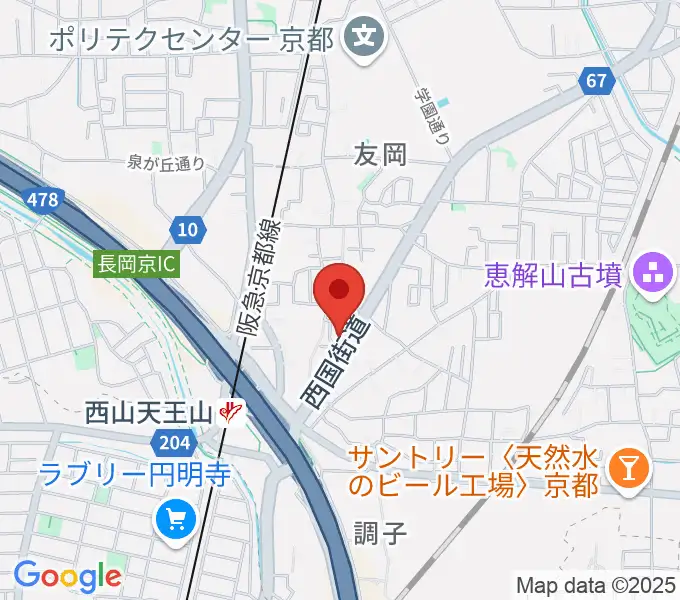 パナムジカの地図