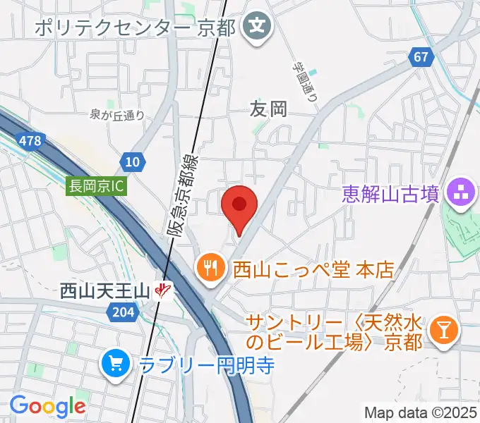 パナムジカの地図