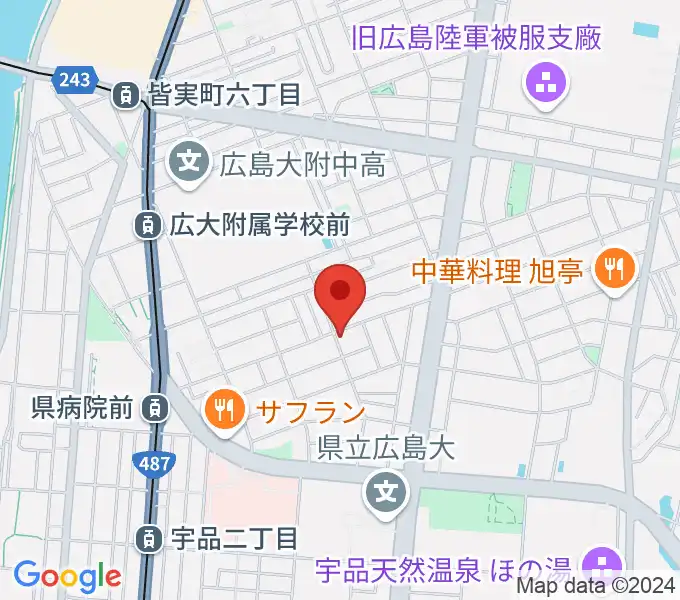 フェイズインの地図