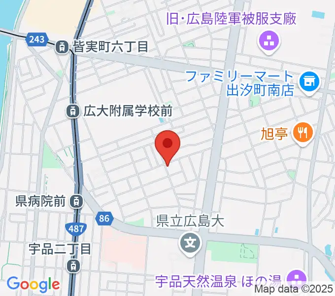 フェイズインの地図