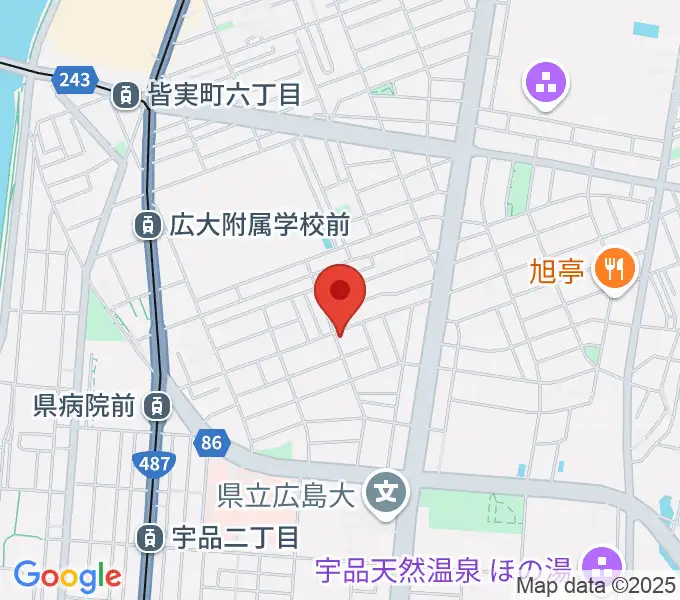 フェイズインの地図
