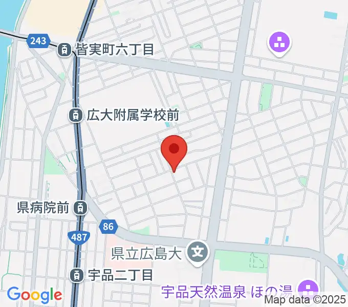 フェイズインの地図