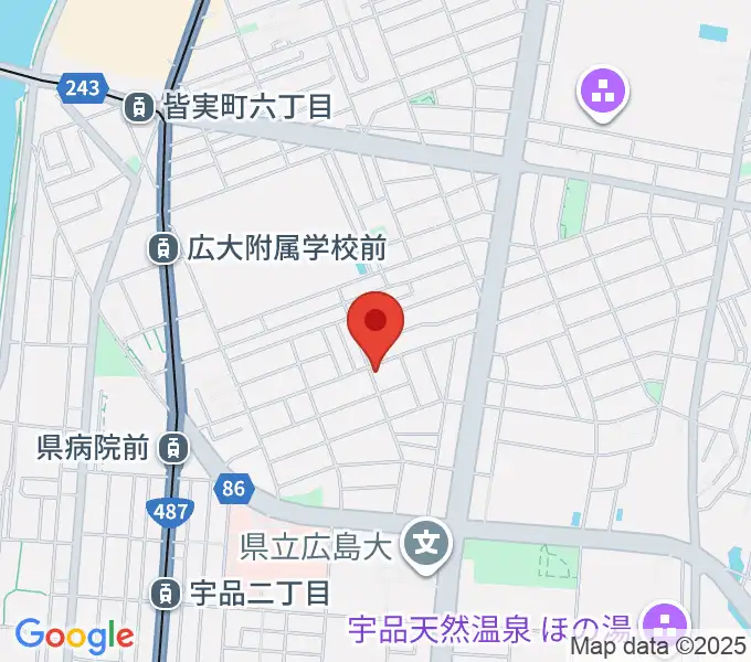 フェイズインの地図
