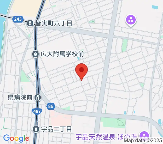 フェイズインの地図
