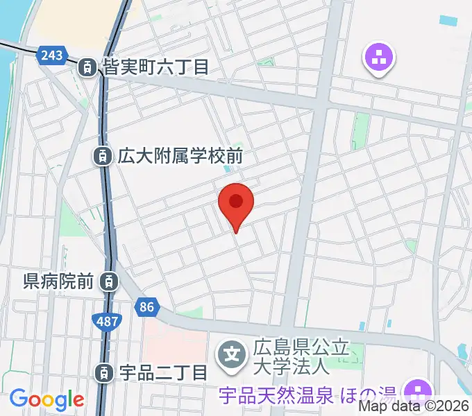 フェイズインの地図