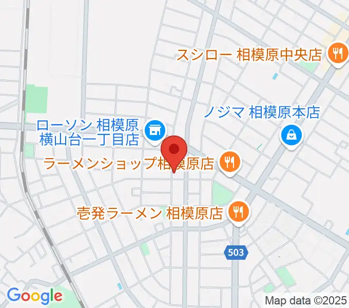 PIANO PROGRESSの地図