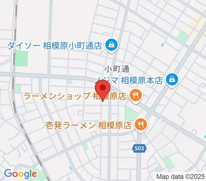 PIANO PROGRESSの地図