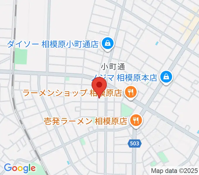 PIANO PROGRESSの地図