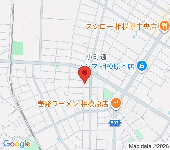 PIANO PROGRESSの地図