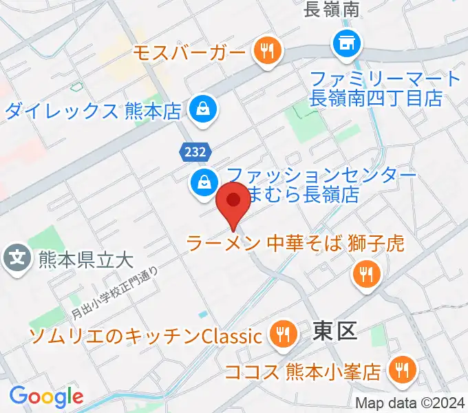 株式会社ピアノハープ社の地図