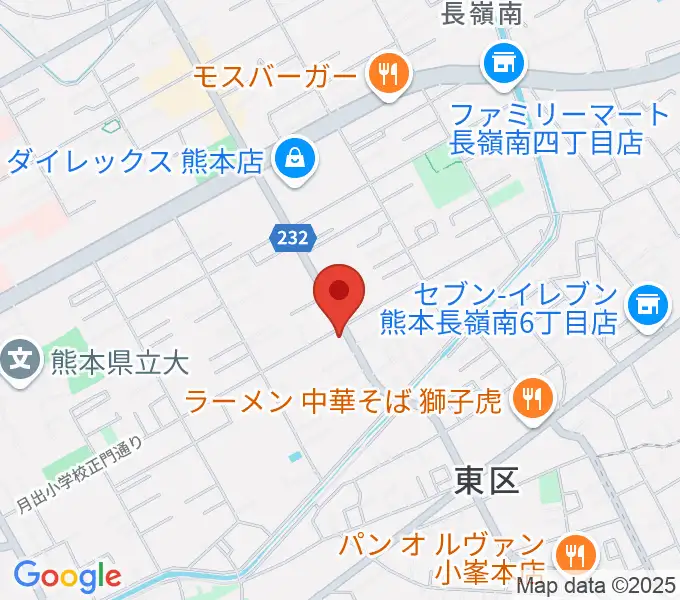 株式会社ピアノハープ社の地図