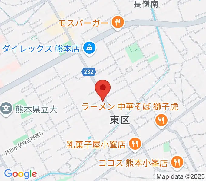 株式会社ピアノハープ社の地図