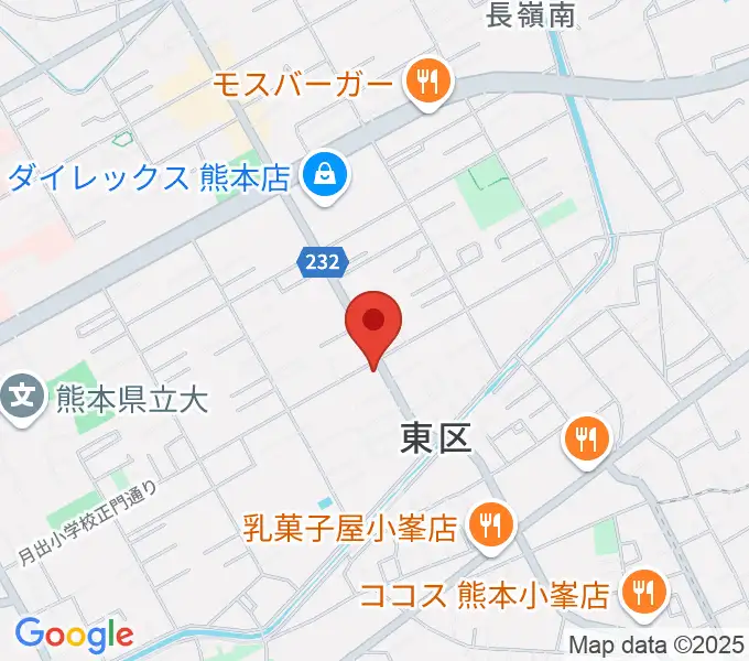 株式会社ピアノハープ社の地図