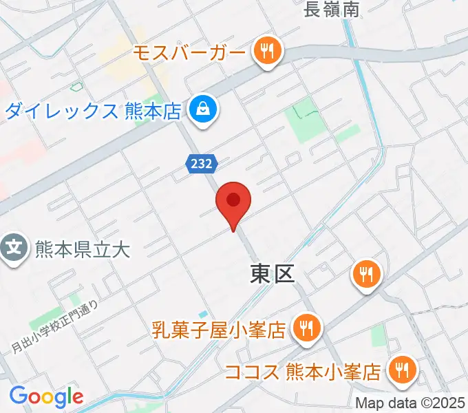 株式会社ピアノハープ社の地図