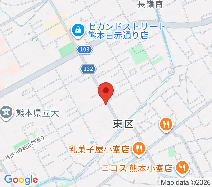 株式会社ピアノハープ社の地図