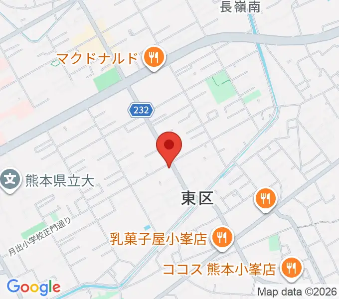株式会社ピアノハープ社の地図